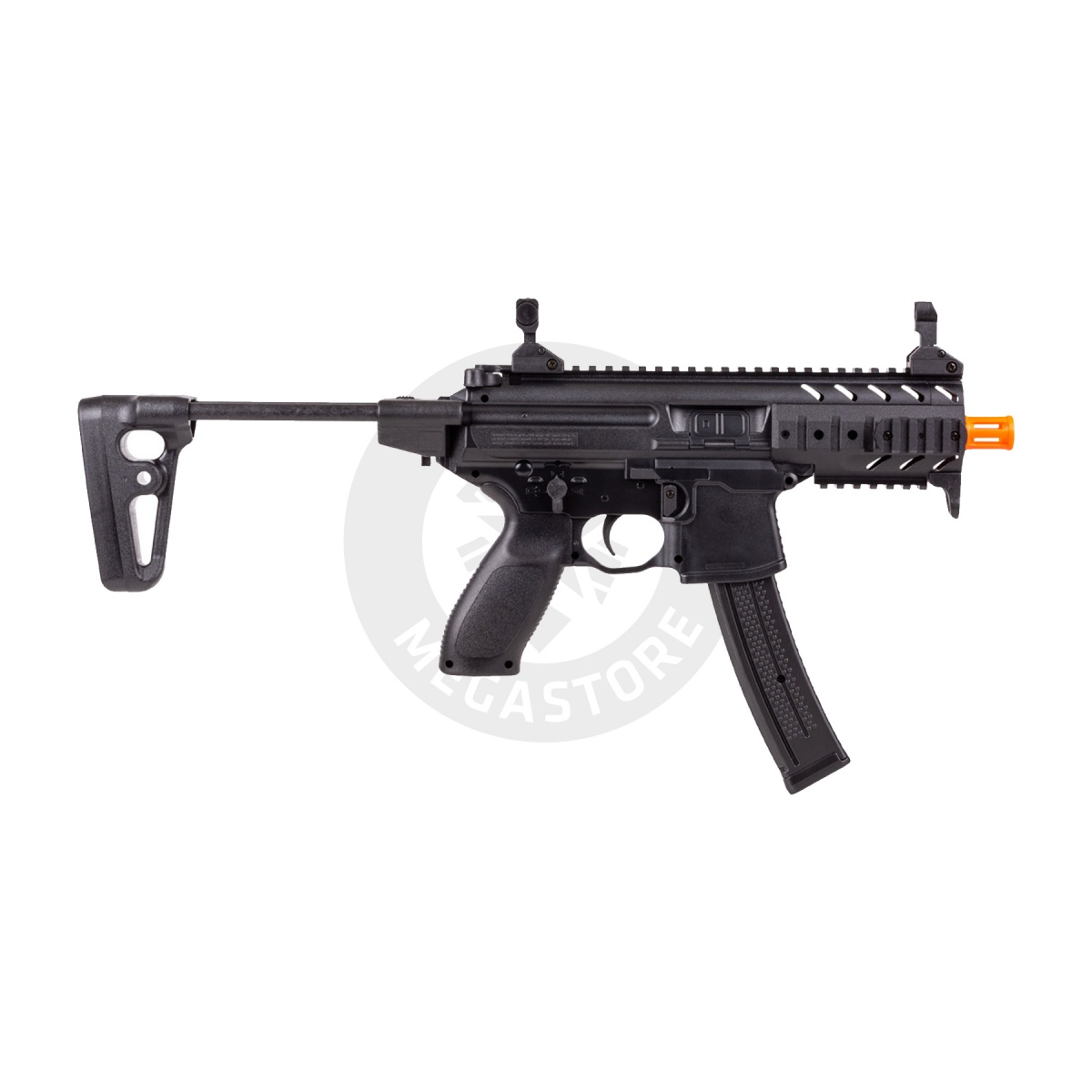 Sig Sauer MPX and P226 Airsoft Spring Powered PDW/Pistol Combo Kit